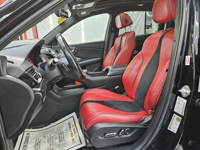 used 2021 Acura RDX car, priced at $30,762