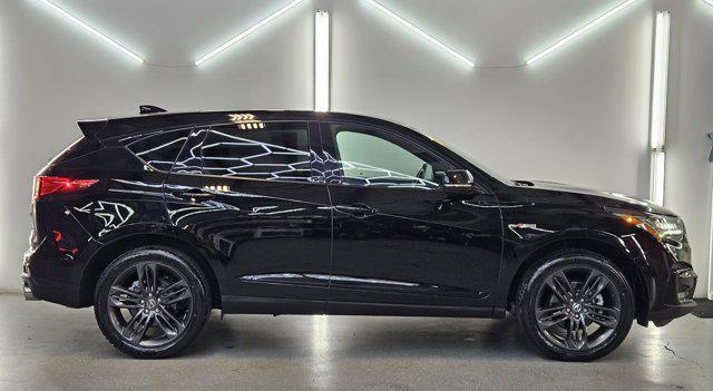 used 2021 Acura RDX car, priced at $30,762