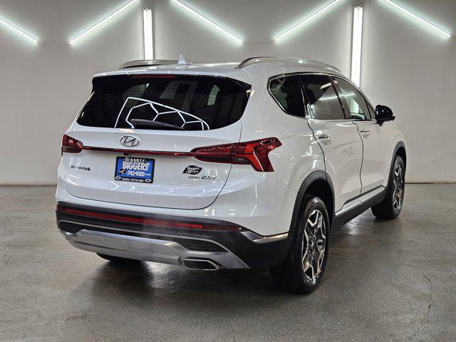 used 2021 Hyundai Santa Fe car, priced at $24,960