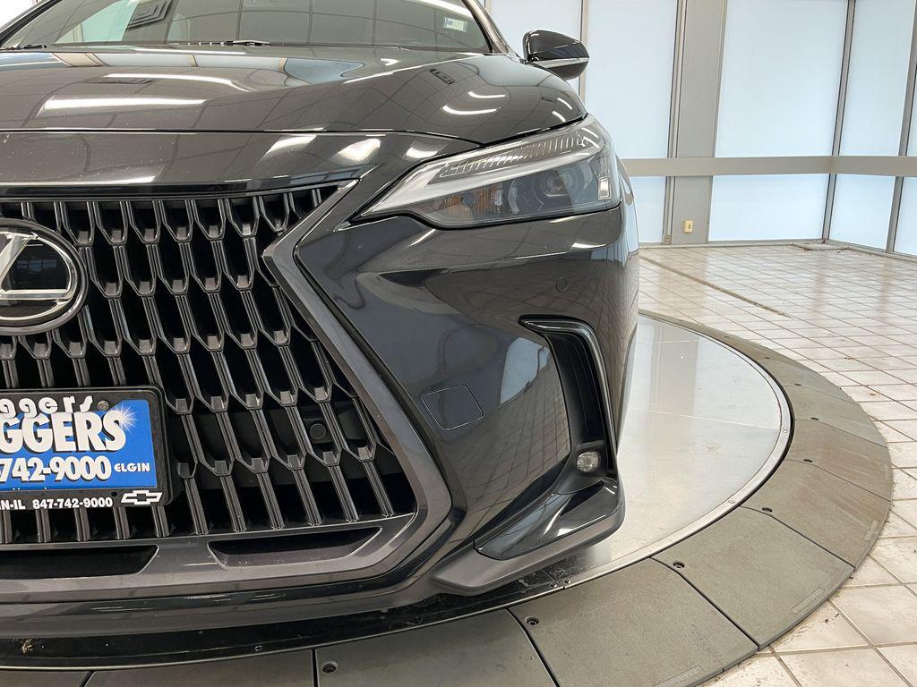 used 2023 Lexus NX 350 car, priced at $36,206