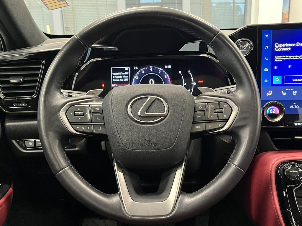 used 2023 Lexus NX 350 car, priced at $36,206