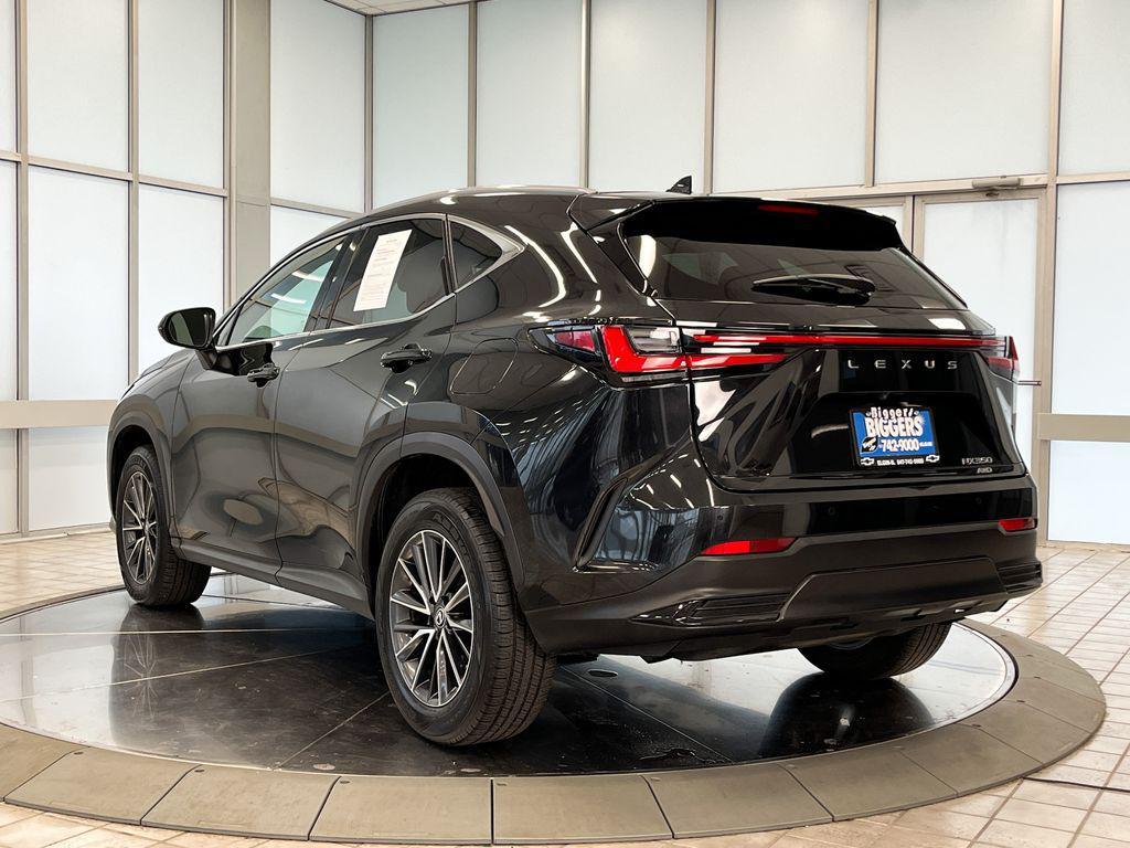 used 2023 Lexus NX 350 car, priced at $36,206