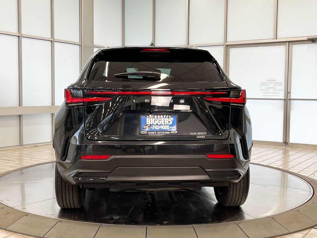 used 2023 Lexus NX 350 car, priced at $36,206