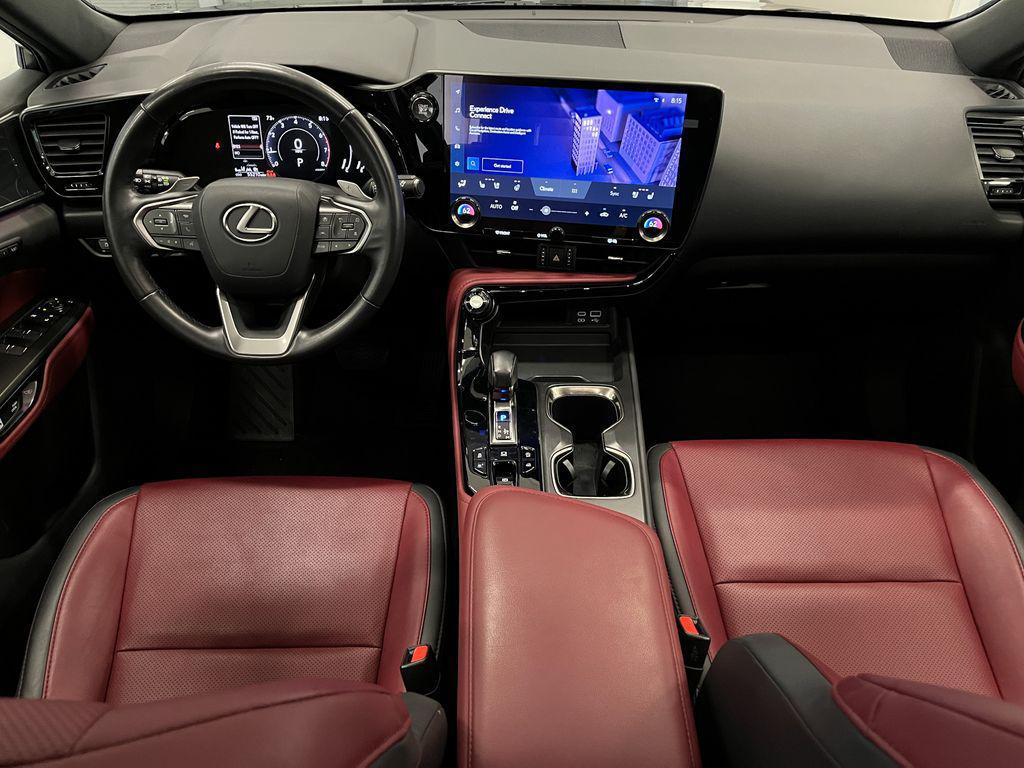 used 2023 Lexus NX 350 car, priced at $36,206