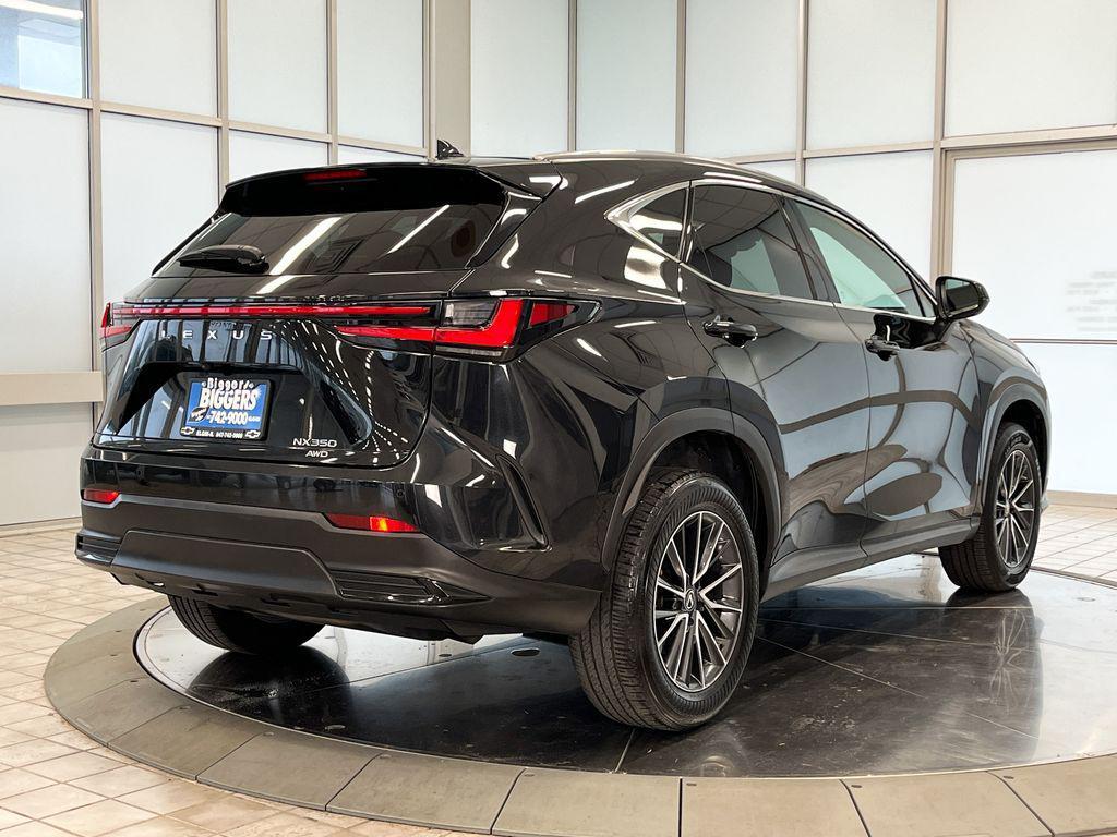 used 2023 Lexus NX 350 car, priced at $36,206