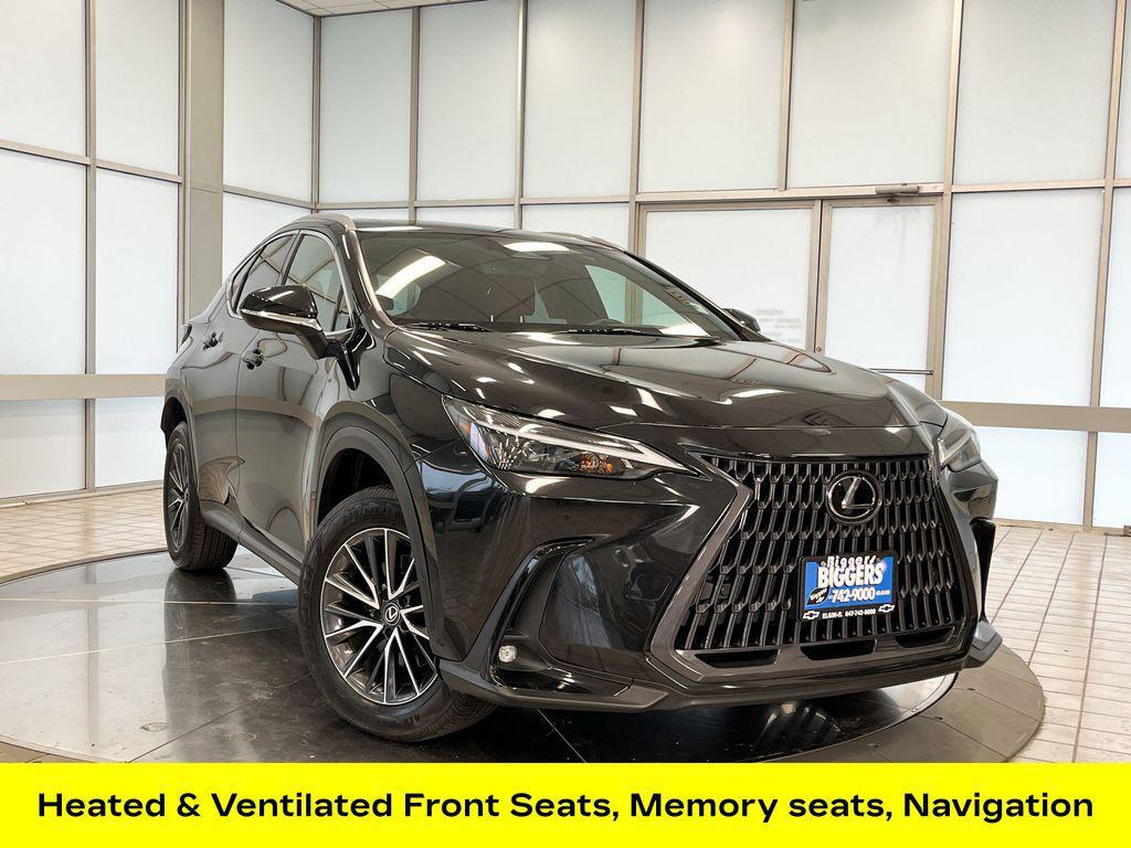 used 2023 Lexus NX 350 car, priced at $36,206