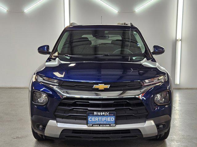 used 2022 Chevrolet TrailBlazer car, priced at $22,960