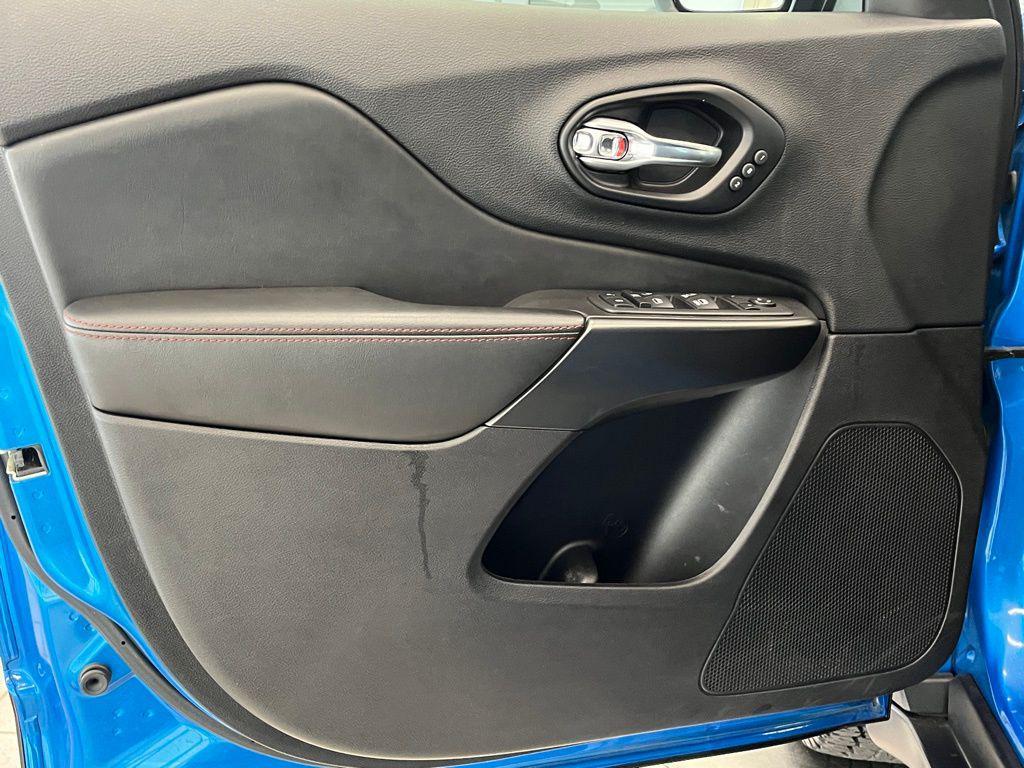 used 2022 Jeep Cherokee car, priced at $24,500