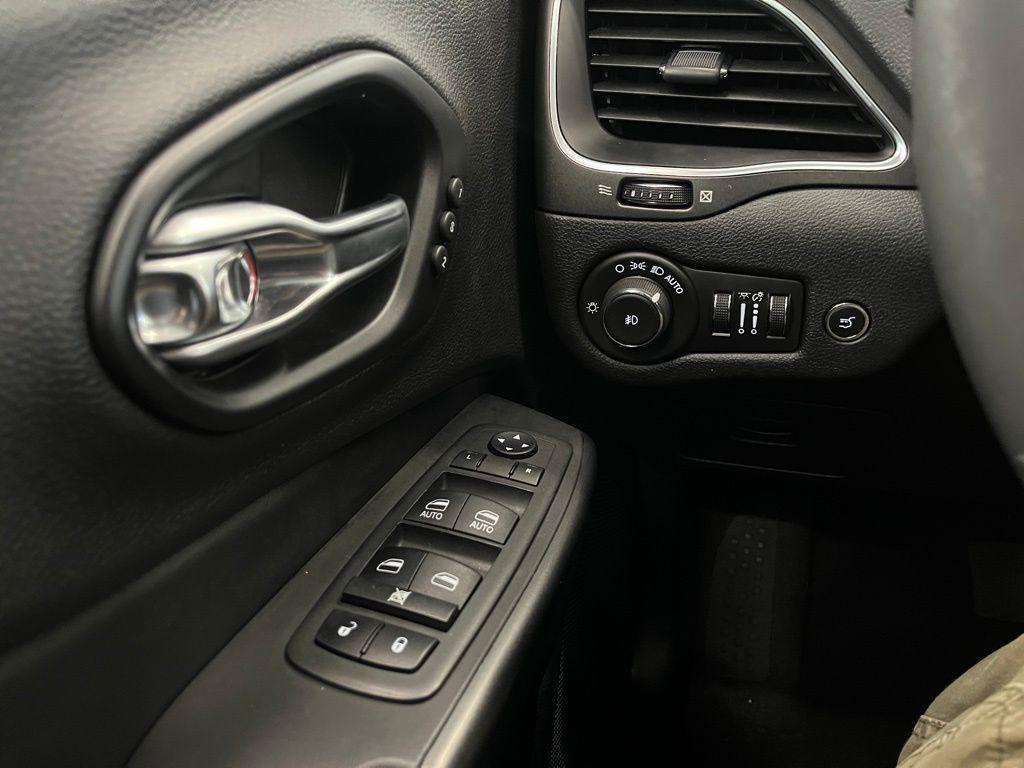 used 2022 Jeep Cherokee car, priced at $24,500