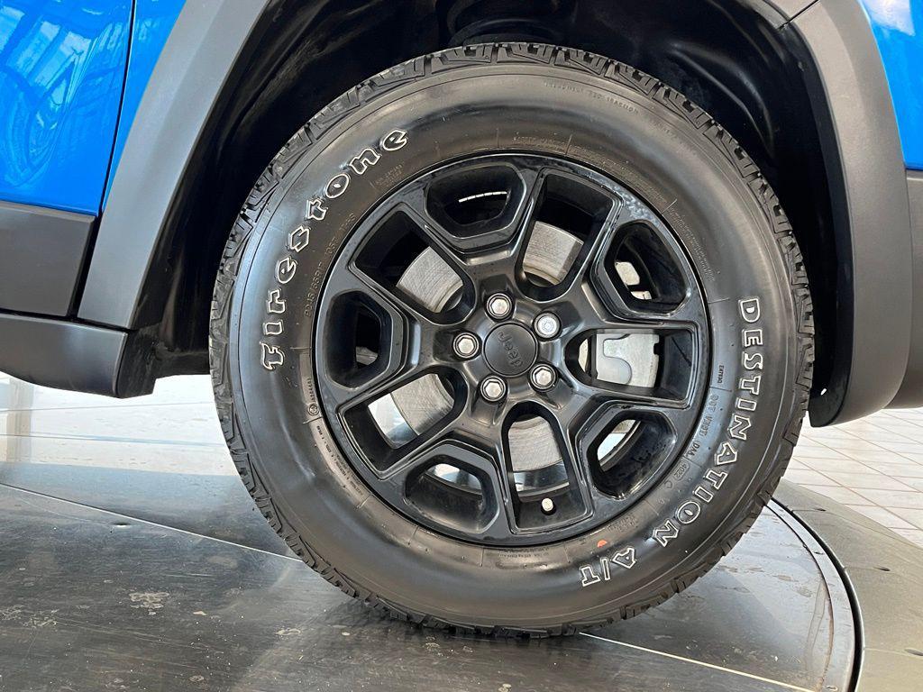 used 2022 Jeep Cherokee car, priced at $24,500