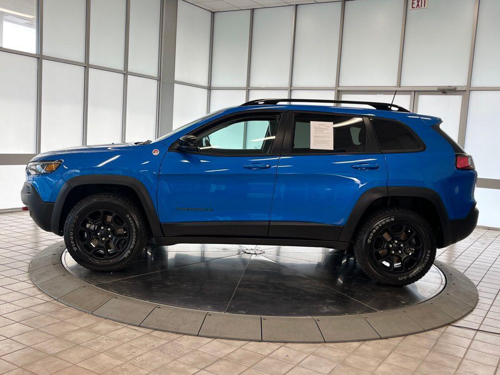 used 2022 Jeep Cherokee car, priced at $24,500