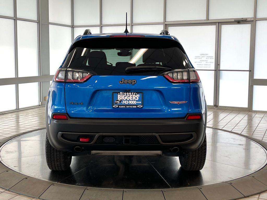 used 2022 Jeep Cherokee car, priced at $24,500