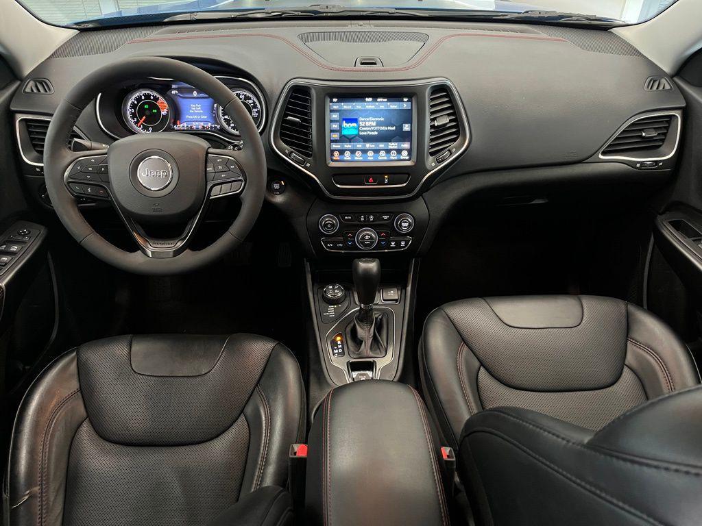 used 2022 Jeep Cherokee car, priced at $24,500