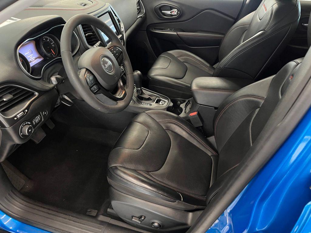 used 2022 Jeep Cherokee car, priced at $24,500