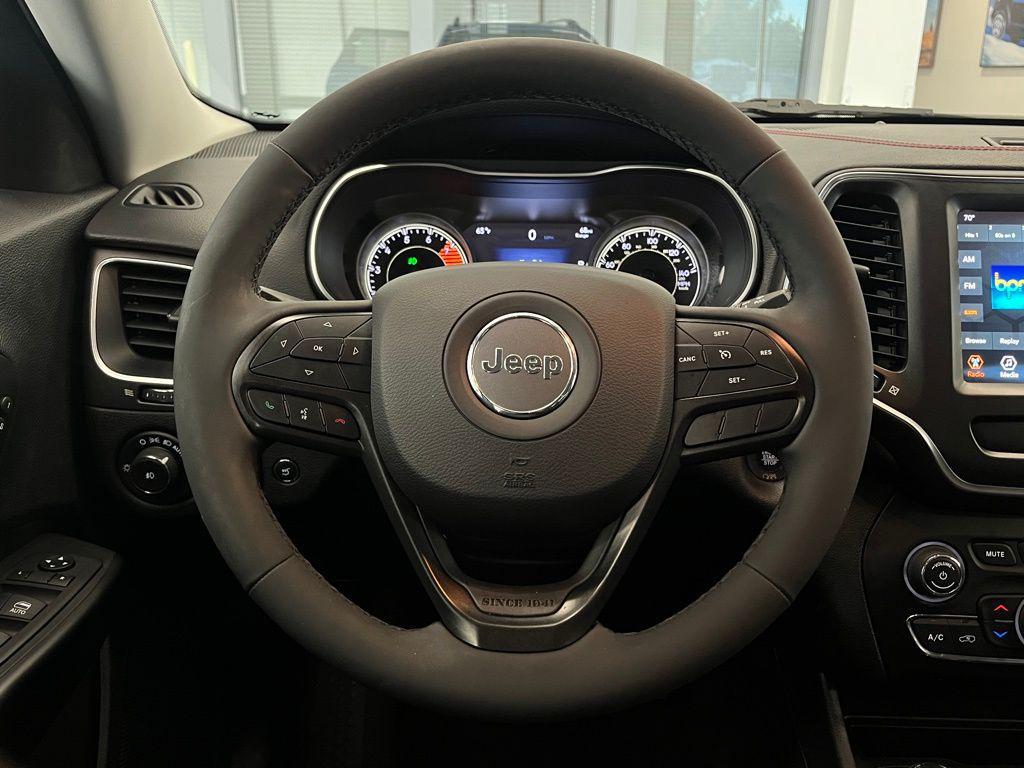 used 2022 Jeep Cherokee car, priced at $24,500