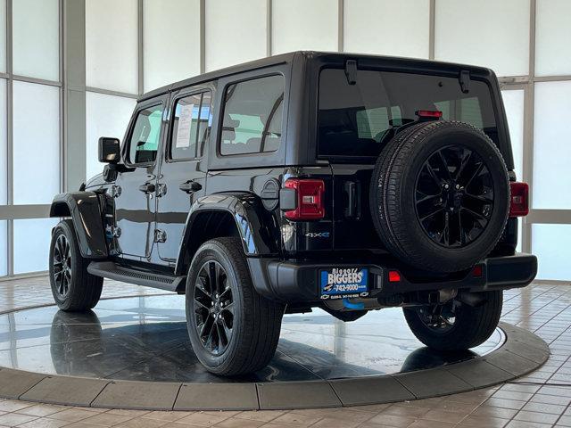 used 2022 Jeep Wrangler Unlimited 4xe car, priced at $31,560