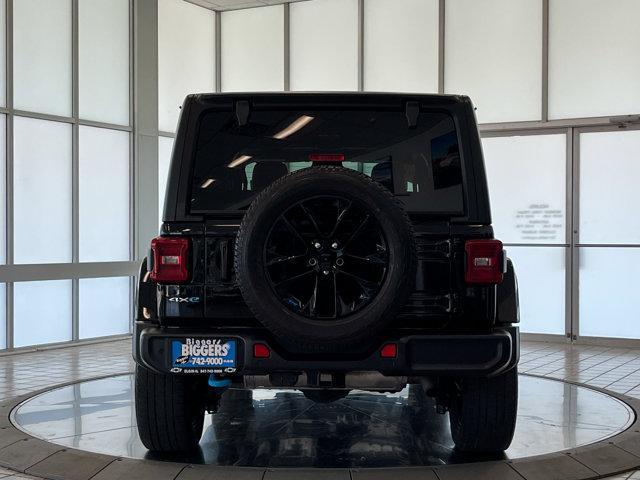 used 2022 Jeep Wrangler Unlimited 4xe car, priced at $31,560