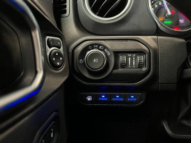 used 2022 Jeep Wrangler Unlimited 4xe car, priced at $31,560
