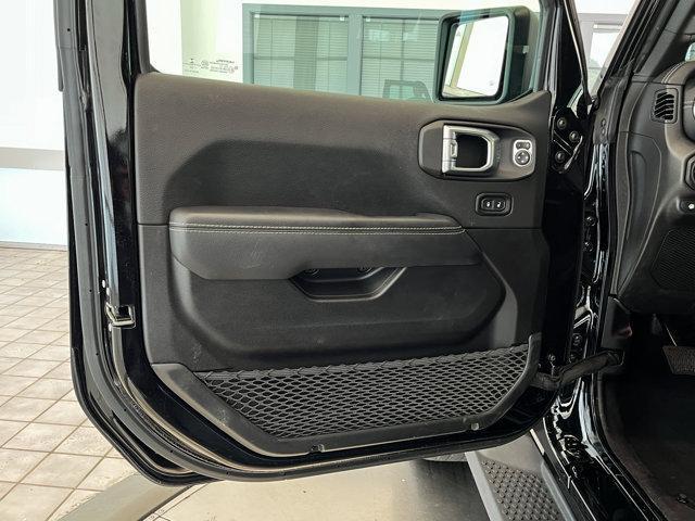 used 2022 Jeep Wrangler Unlimited 4xe car, priced at $31,560