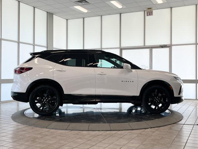 used 2022 Chevrolet Blazer car, priced at $32,960