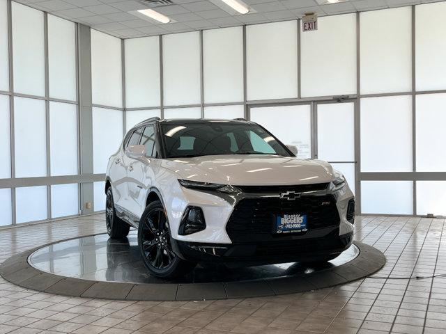 used 2022 Chevrolet Blazer car, priced at $32,960