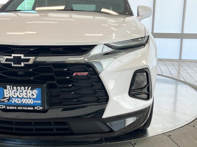 used 2022 Chevrolet Blazer car, priced at $32,960