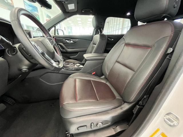 used 2022 Chevrolet Blazer car, priced at $32,960