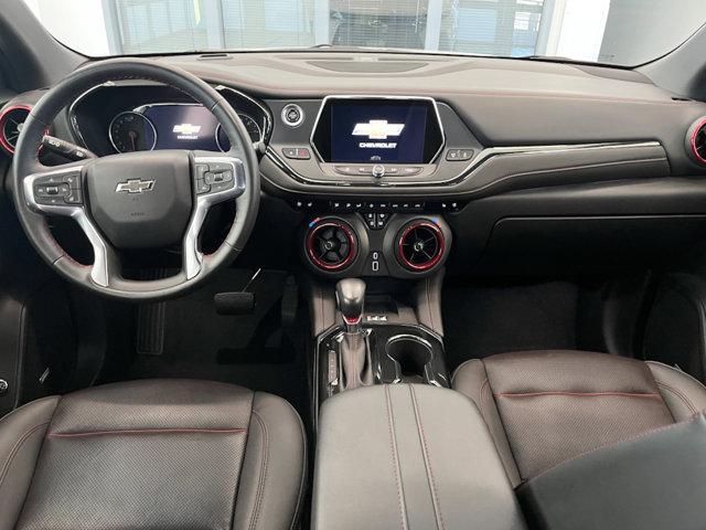 used 2022 Chevrolet Blazer car, priced at $32,960