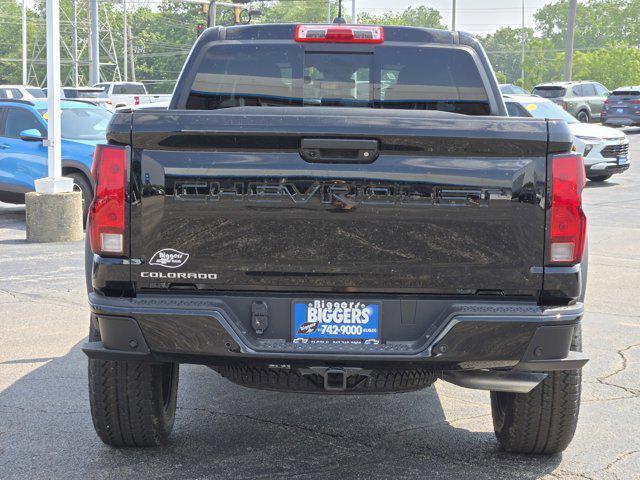 new 2025 Chevrolet Colorado car, priced at $47,090