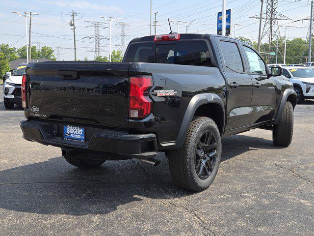 new 2025 Chevrolet Colorado car, priced at $47,090