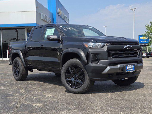 new 2025 Chevrolet Colorado car, priced at $47,090