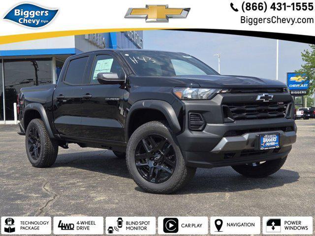 new 2025 Chevrolet Colorado car, priced at $47,090