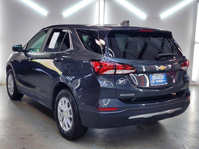 used 2022 Chevrolet Equinox car, priced at $22,260