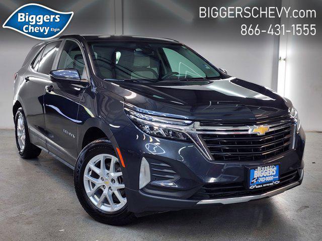 used 2022 Chevrolet Equinox car, priced at $22,260