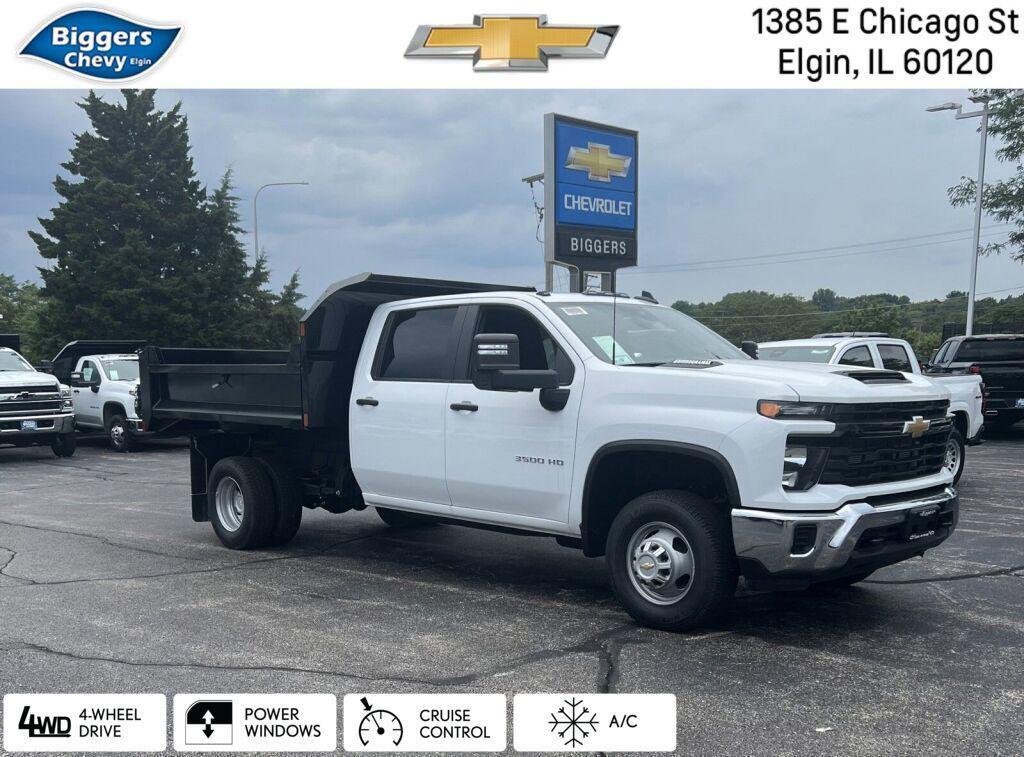 new 2024 Chevrolet Silverado 3500 car, priced at $75,501