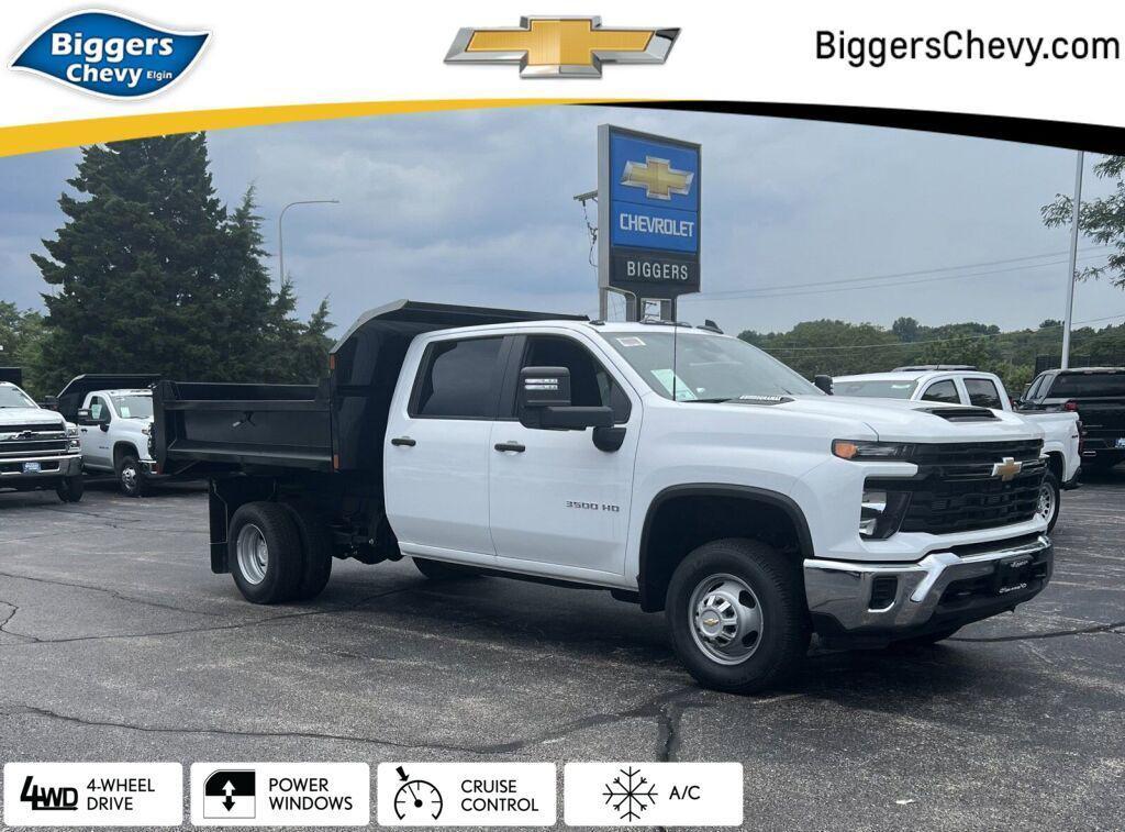 new 2024 Chevrolet Silverado 3500 car, priced at $59,203