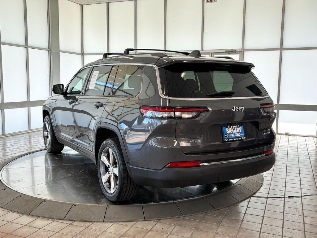 used 2021 Jeep Grand Cherokee L car, priced at $28,900