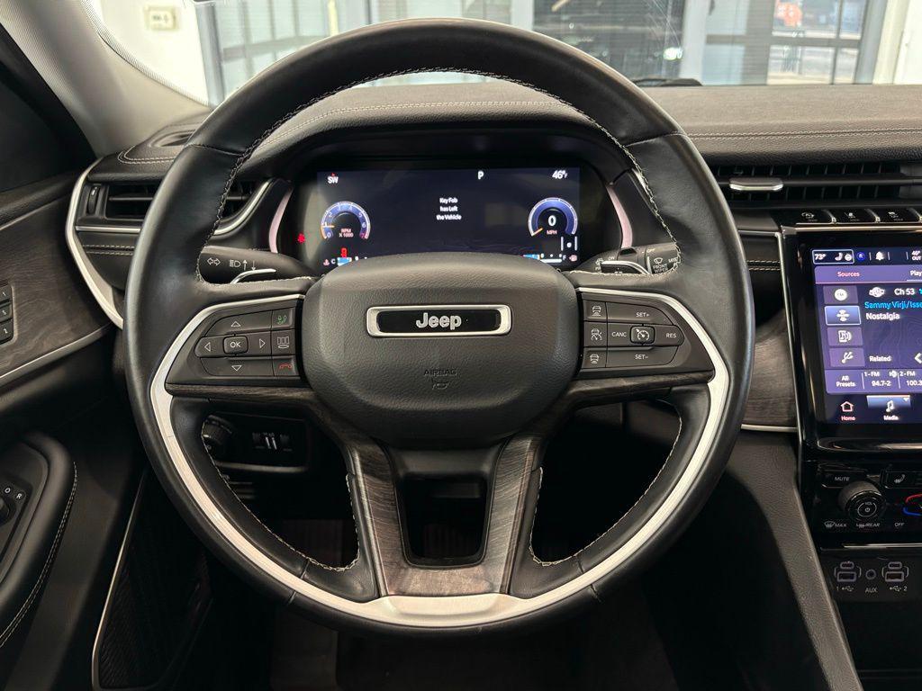 used 2021 Jeep Grand Cherokee L car, priced at $28,900