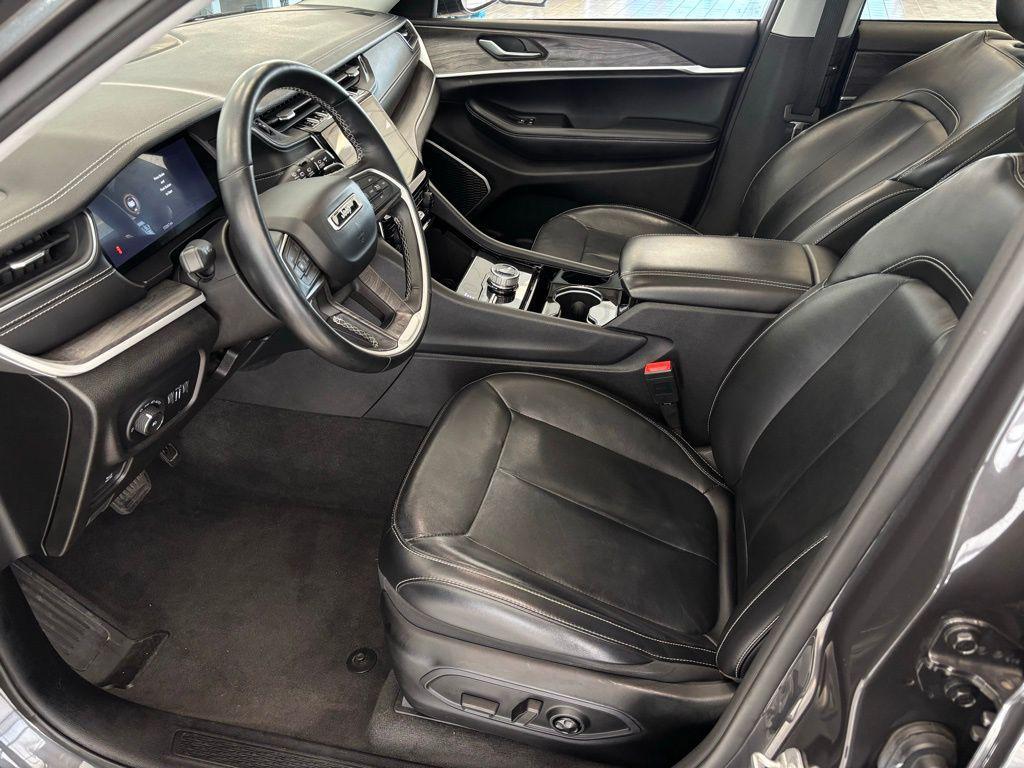 used 2021 Jeep Grand Cherokee L car, priced at $28,900