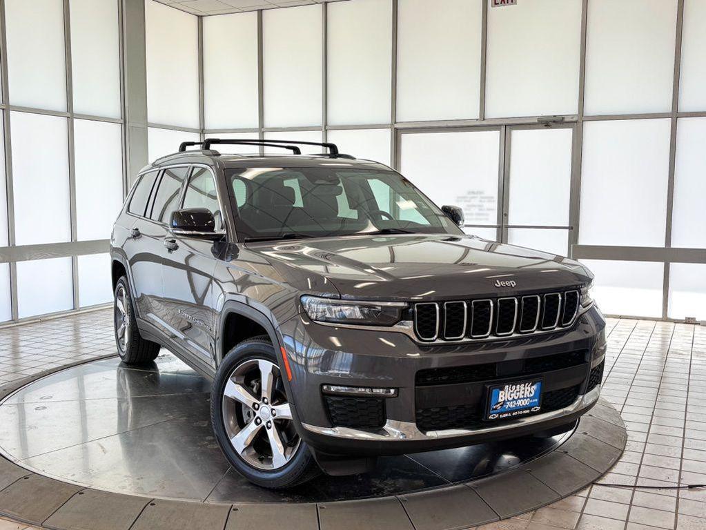 used 2021 Jeep Grand Cherokee L car, priced at $28,900