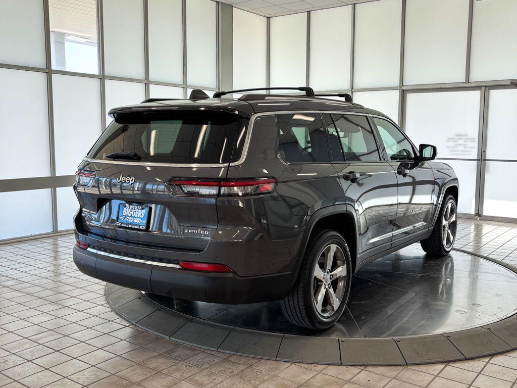used 2021 Jeep Grand Cherokee L car, priced at $28,900
