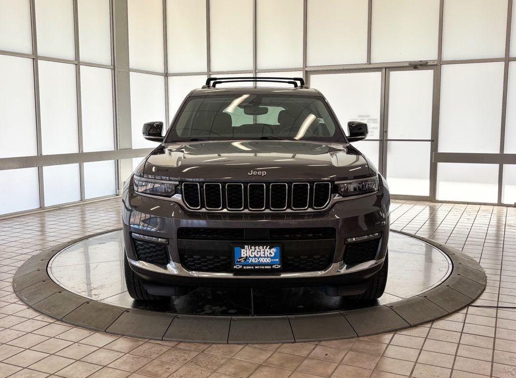 used 2021 Jeep Grand Cherokee L car, priced at $28,900