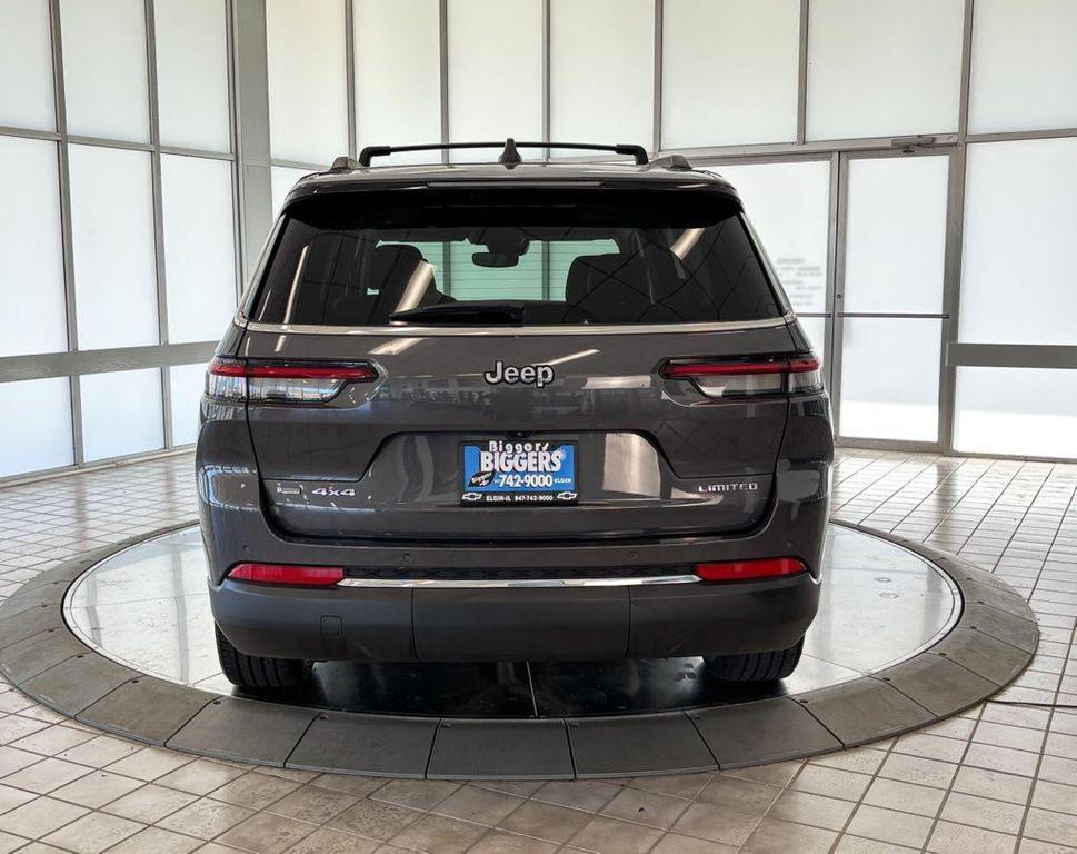 used 2021 Jeep Grand Cherokee L car, priced at $28,900