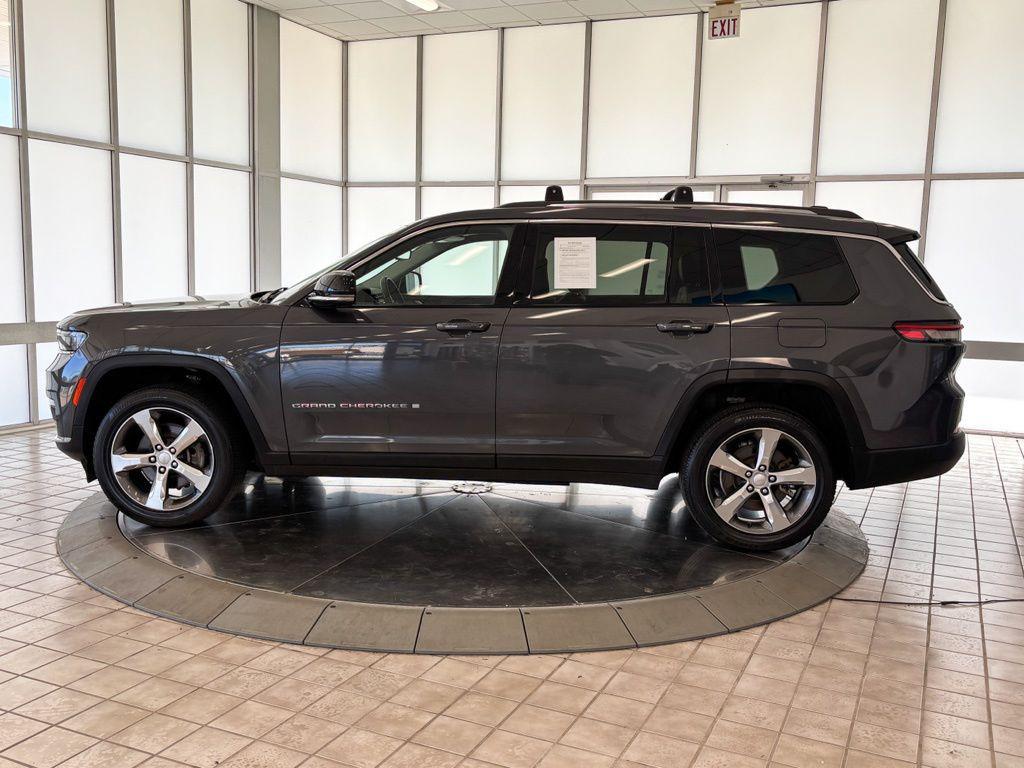 used 2021 Jeep Grand Cherokee L car, priced at $28,900