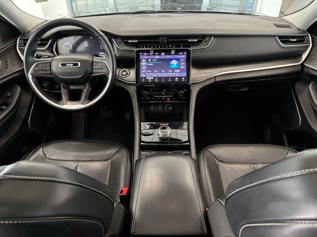 used 2021 Jeep Grand Cherokee L car, priced at $28,900