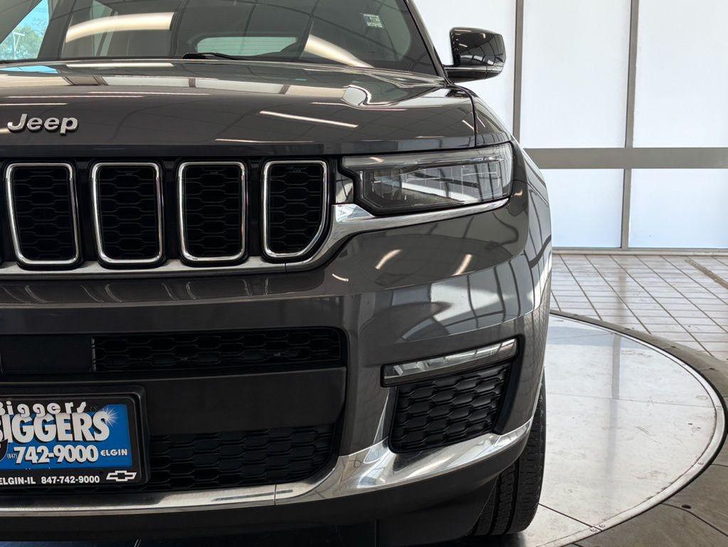 used 2021 Jeep Grand Cherokee L car, priced at $28,900