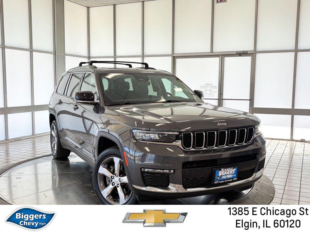 used 2021 Jeep Grand Cherokee L car, priced at $28,900