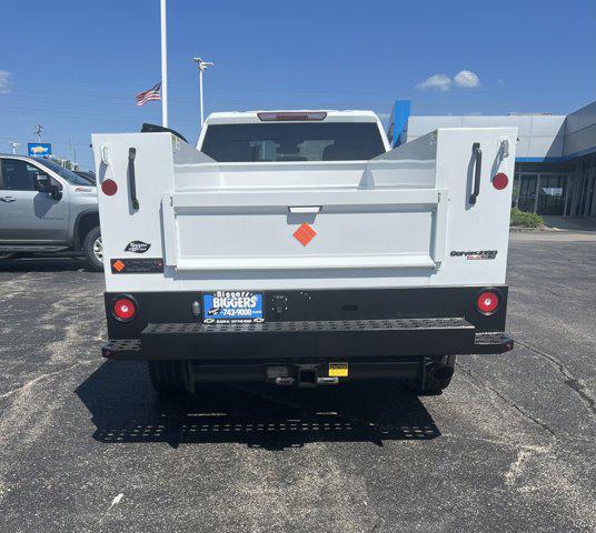 new 2024 Chevrolet Silverado 2500 car, priced at $62,441