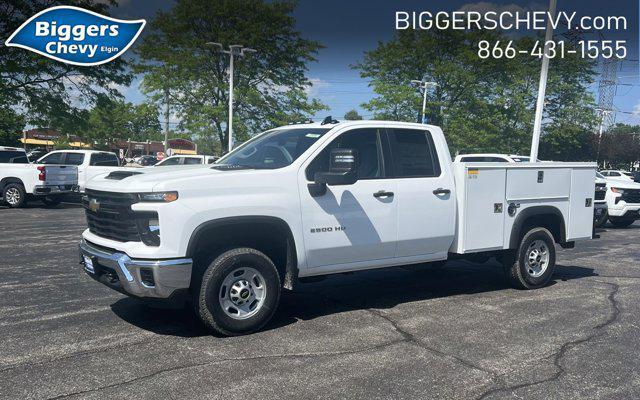 new 2024 Chevrolet Silverado 2500 car, priced at $67,183