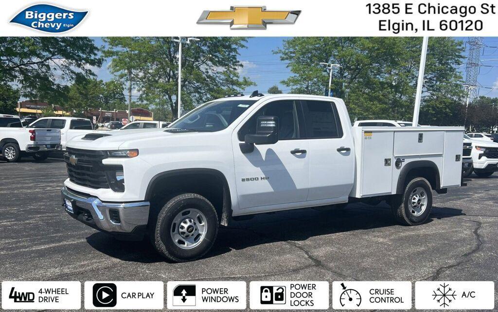 new 2024 Chevrolet Silverado 2500 car, priced at $62,183